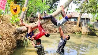 Comedy Video 2020 | You Must Be Laugh | Top Funny Video Ep12 _Famous Emon