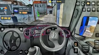 Minitruck Simulator Vietnam GamePlay - Vietnam New City Driving Experience - Android GamePlay