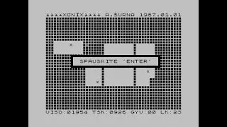 XONIX (1987)