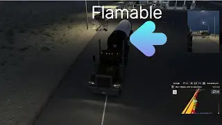 Hauling Flammable Gas in American Trucking Simulator!