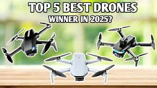 Best Drones In 2025 &ndash; Capture the Sky Like Never Before!