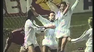 1986 December 10 Tirol Innsbruck Austria 2 Spartak Moscow USSR 0 UEFA Cup