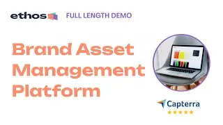 Ethos Brand Asset Management Platform Demo (Full Length)