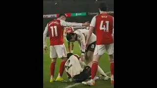 Martinelli vs Conor Bradley 😥 #football