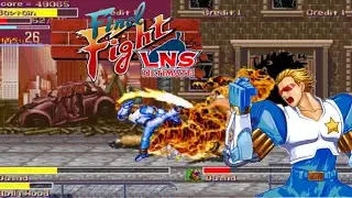 Final Fight LNS 🍎 Ultimate - Capit&atilde;o Comando fireman (MUSOU)