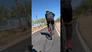 Main loop (54 miles) in Tucson AZ! #cycling #tucsonloop #gravelbike #bikelife #bikelanes