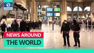 6 People Injured ,1 In Critical Condition In Paris Knife Attack + More | Around The World In 5
