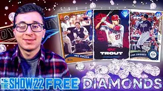 Every FREE DIAMOND In MLB The Show 22 Diamond Dynasty!