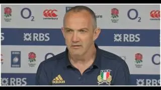 Conor O'Shea ANGRY REPLY TO QUESTIONS! 