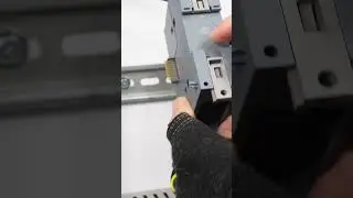 RS-232 module connection for Siemens S7 #PLC #automation #Siemens #electric #engineering