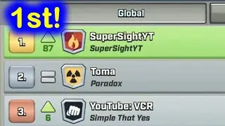 Rush Wars LIVE! 1st Global! Gameplay! #4