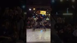 Em Delacrem  it's FIRE🎉 #dance #battle #judgedemo #girlshuffle #shufflegirl