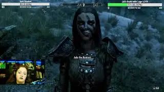 Looking rough and Insomnia -  Skyrim Anniversary Edition part 45