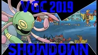 Pokemon VGC 2019 Sun Series Showdown: Cradily