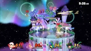 SSBU Dubsies vs Ness/Ganon