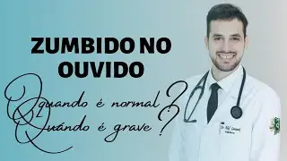 ZUMBIDO NO OUVIDO (TINNITUS): quando &eacute; normal e quando &eacute; grave? | Dr. &Aacute;lef Lamark