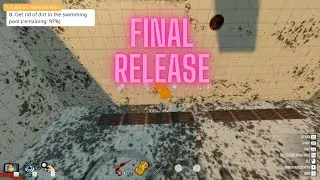 OUT OF EARLY ACCESS ' Pool Cleaning Simulator ' Gameplay (HD) [1080p] No Commentary