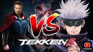 Doctor Strange vs Satoru Gojo - Tekken 8