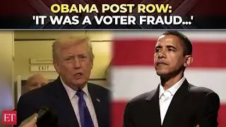 'It was a voter fraud...': Trump condemns, won't apologize for video depicting Obamas as apes
