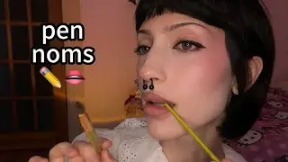 Pen Noms + Face Tracing (mine and yours)