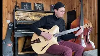 Soundsample Saitenkraft Nexus Archtop