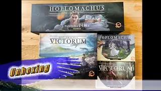 [Hoplomachus Victorium - Pandoras Ruin - Unboxing)
