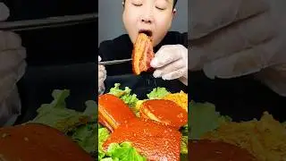 Epic Bite of Spicy Meat Feast!
