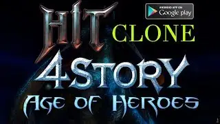 [Пародия на HiT] 4Story - Age of Heroes [Первый Взгляд] MMORPG on Android