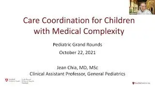 Care Coordination for Children with Medical Complexity