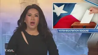 Travis County election: Monday's the last day to register to vote Nov. 2