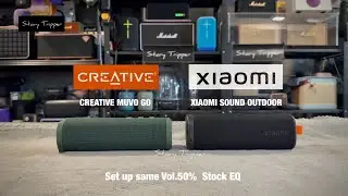 CREATIVE MUVO GO vs XIAOMI SOUND OUTDOOR
