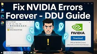 Как выполнить чистую установку драйверов NVIDIA/AMD с помощью программы удаления драйверов диспле...