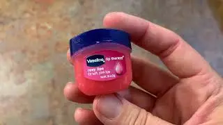 Vaseline Rosy Lip Therapy Review