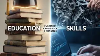 Daily Podcasts With Tabraizsheraz Topic: Education vs Skills