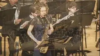 Quicksilver Concerto for Alto Saxophone and Wind Ensemble (Stacy Garrop)