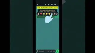 WhatsApp New Year Animation #whatsapp #animation #emoji #newyear2025