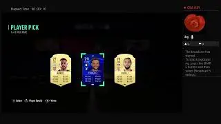 My rare players pick