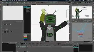Toon Boom Harmony Rig Demo 02