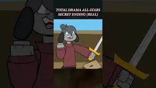 switch1e wins Total Drama All-Stars #tdas #totaldrama #shorts #cartoonnetwork #totaldramaallstars
