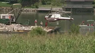 Crews recover wreckage from deadly helicopter crash