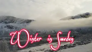 Winter View in Sweden