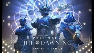 2019 𝓣𝓱𝓮 𝓓𝓪𝔀𝓷𝓲𝓷𝓰 (Day 3) ||| Destiny 2