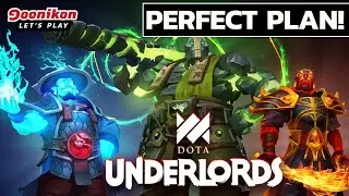 👹 Let`s play Dota Underlords Top Meta Build Spirit Mage!