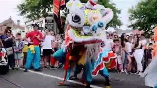 DBQA Lion Dance - Richmond Lunar New Year Festival 2020