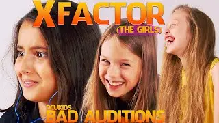 British Kids React to | X Factor Bad Auditions [The Girls] | ocUKids