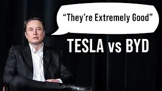 Почему Tesla беспокоится о китайском BYD