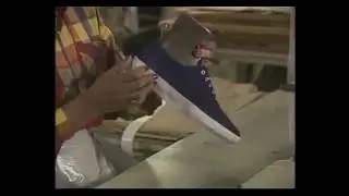 1991 Converse Skid Grip Sneaker Manufacturing - USA Made
