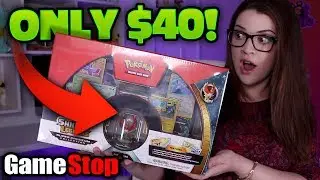 ONLY $40 at GameStop!! Shining Legends Ho-oh Super Premium Collection Box