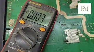 Panasonic TH-32GS490DX  panal with card voltage chart 