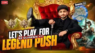 ULTIMATE ROYALE LEGEND PUSH | 4vs4 HARD LOBBIES | BACK TO BACK CHICKEN | Pubg Mobile Live